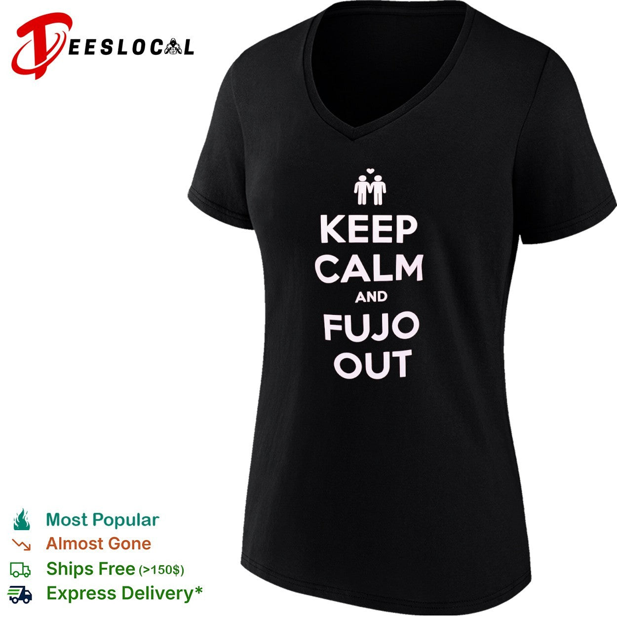Keep Calm and Fujo Out shirt