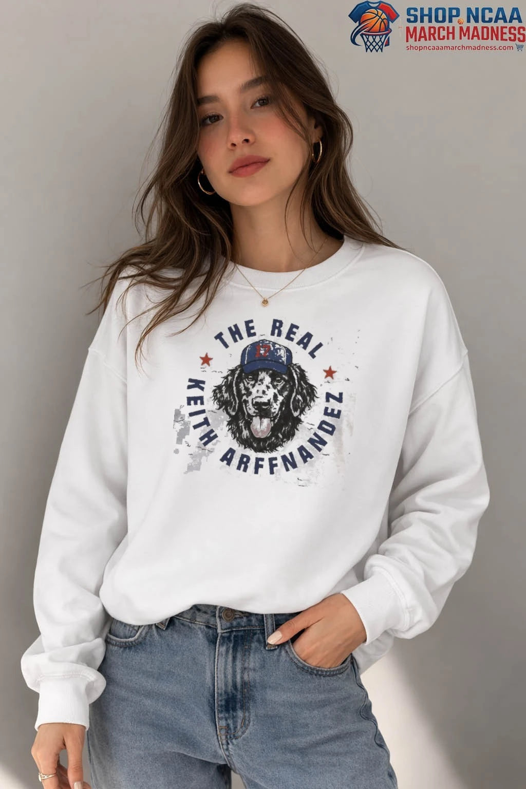 Keith Hernandez New York Arffnandez WHT Shirt