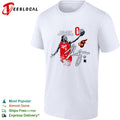Kelsey Mitchell Indiana Fever WNBA Round21 Indy signature shirt