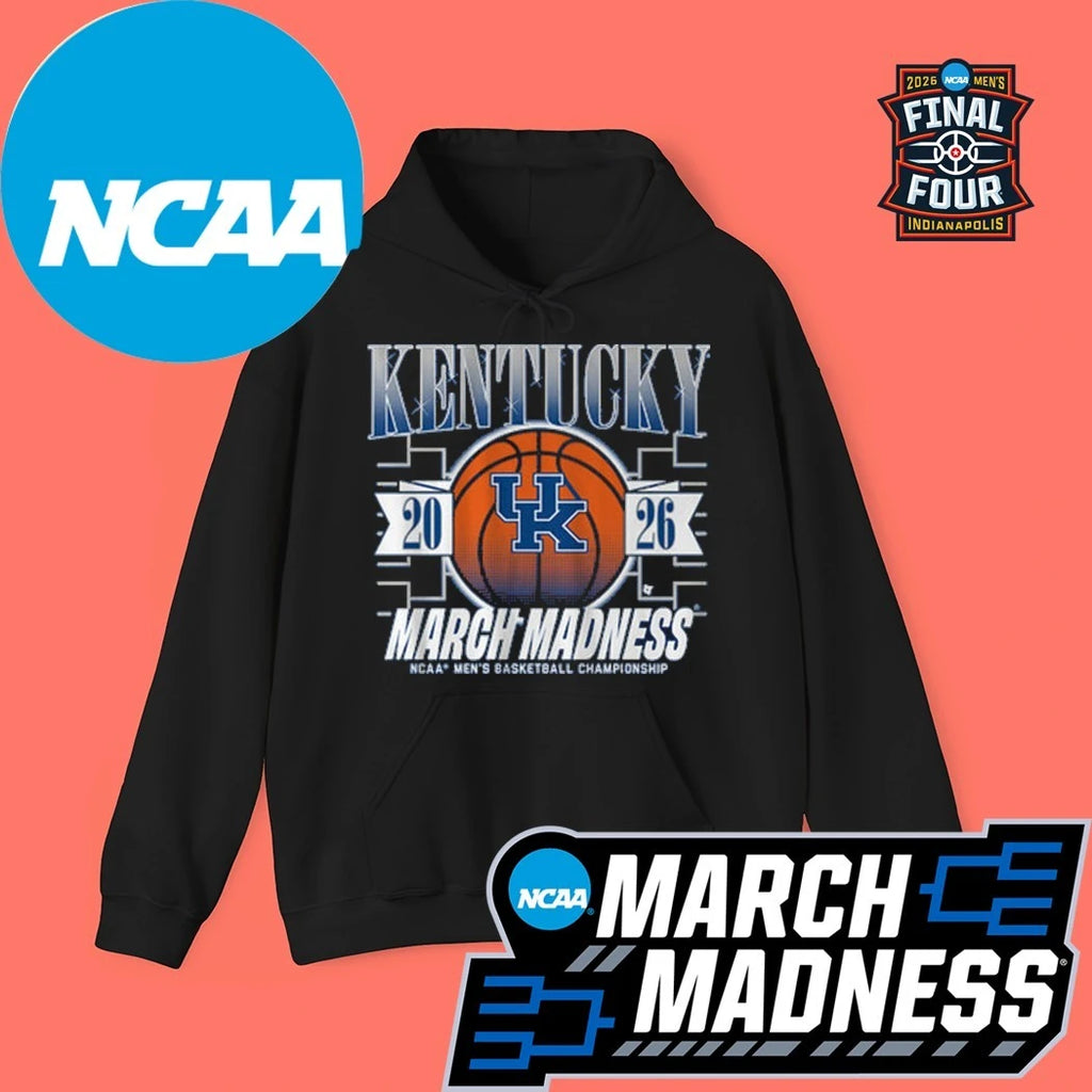 Kentucky Wildcats MBB 2026 NCAA Women’s Basketball Championship March Madness Logo Shirt