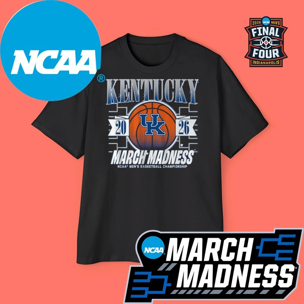 Kentucky Wildcats MBB 2026 NCAA Women’s Basketball Championship March Madness Logo Shirt
