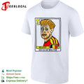 Kevin De Bruyne Belgium soccer player artistic collectible card shirt