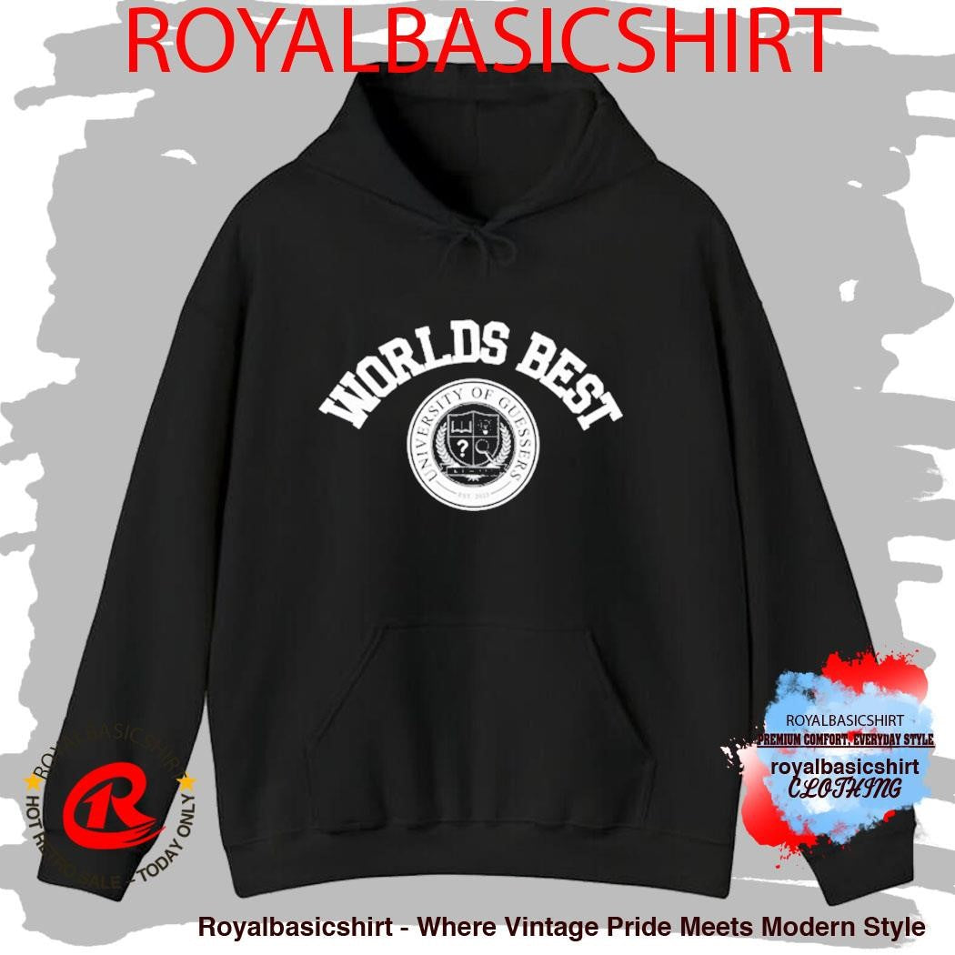 Kevin Langue Worlds Best University Of Guessers Shirt