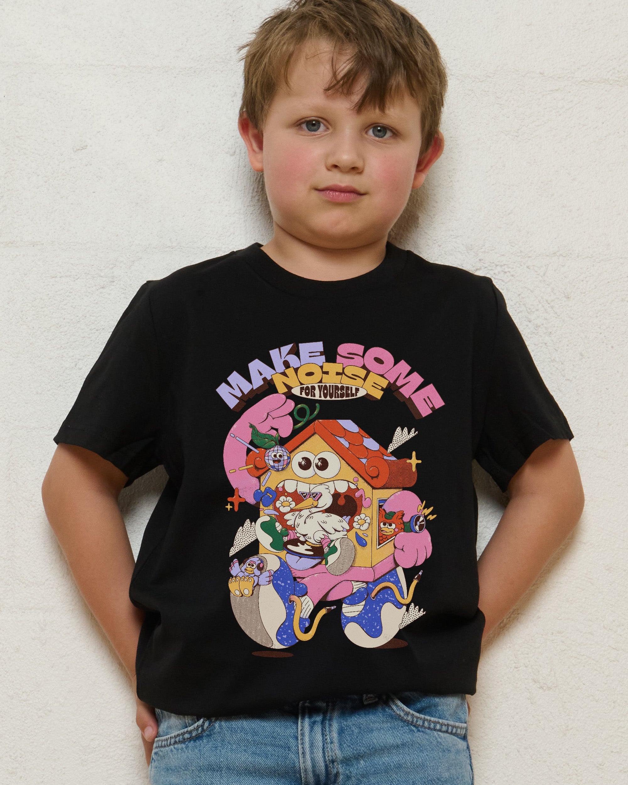 Make Some Noise Kids T-Shirt