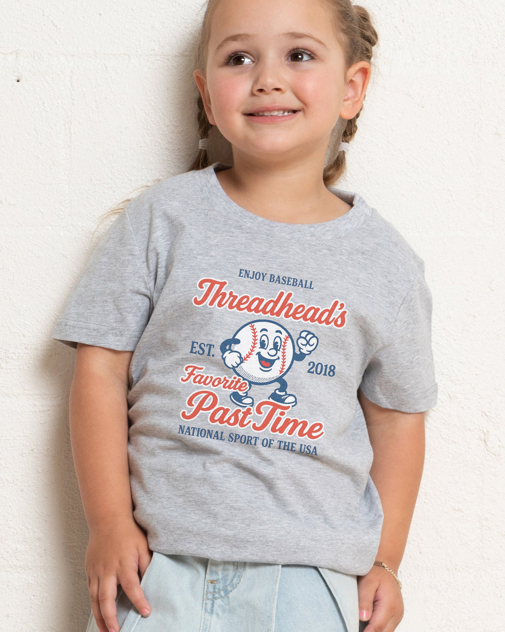 Enjoy Baseball Kids T-Shirt