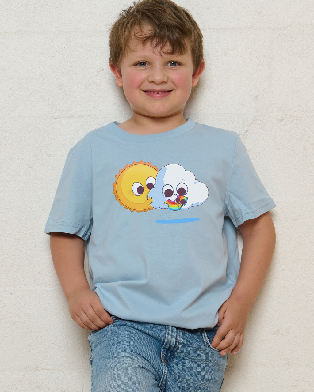 Family Portrait Kids T-Shirt