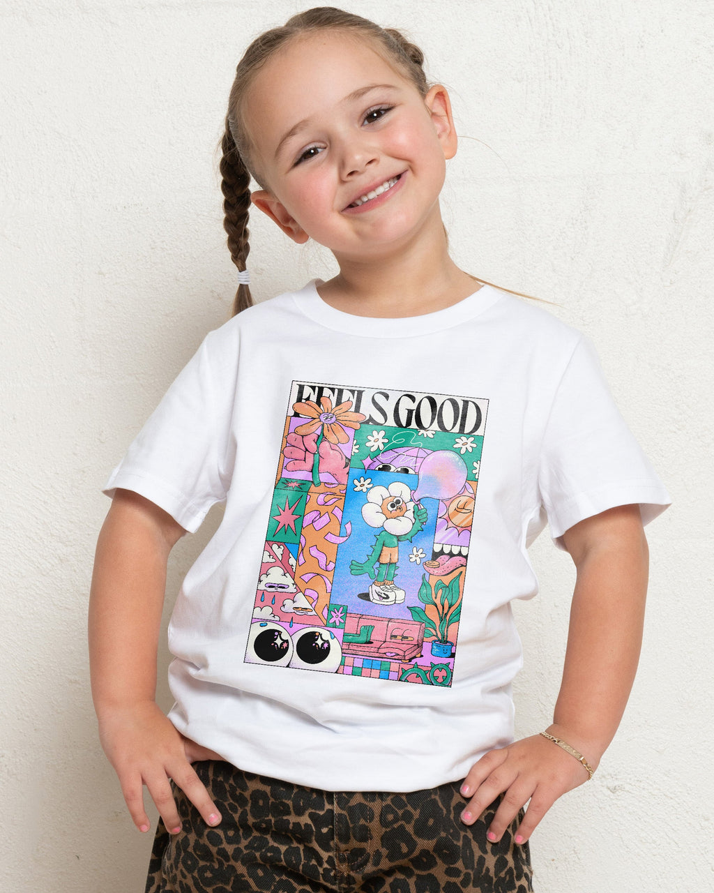 Feels Good Kids T-Shirt