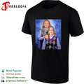 Kiki Iriafen and Sonia Citron Washington Mystics Step Brother shirt