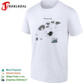 Kill bad dudes diagram waterboarding interrogation procedure shirt