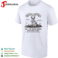 Killer Rabbit of Caerbannog from Monty Python and the Holy Grail The Rabbit of Caerbannog shirt