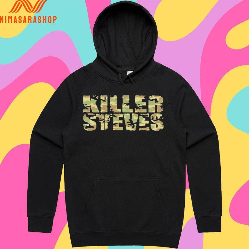 Killer Steves Camo On Shirts