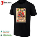 King Gizzard and the Lizard Wizard crocodile cowboy riding boar Field of Vision II 2026 shirt