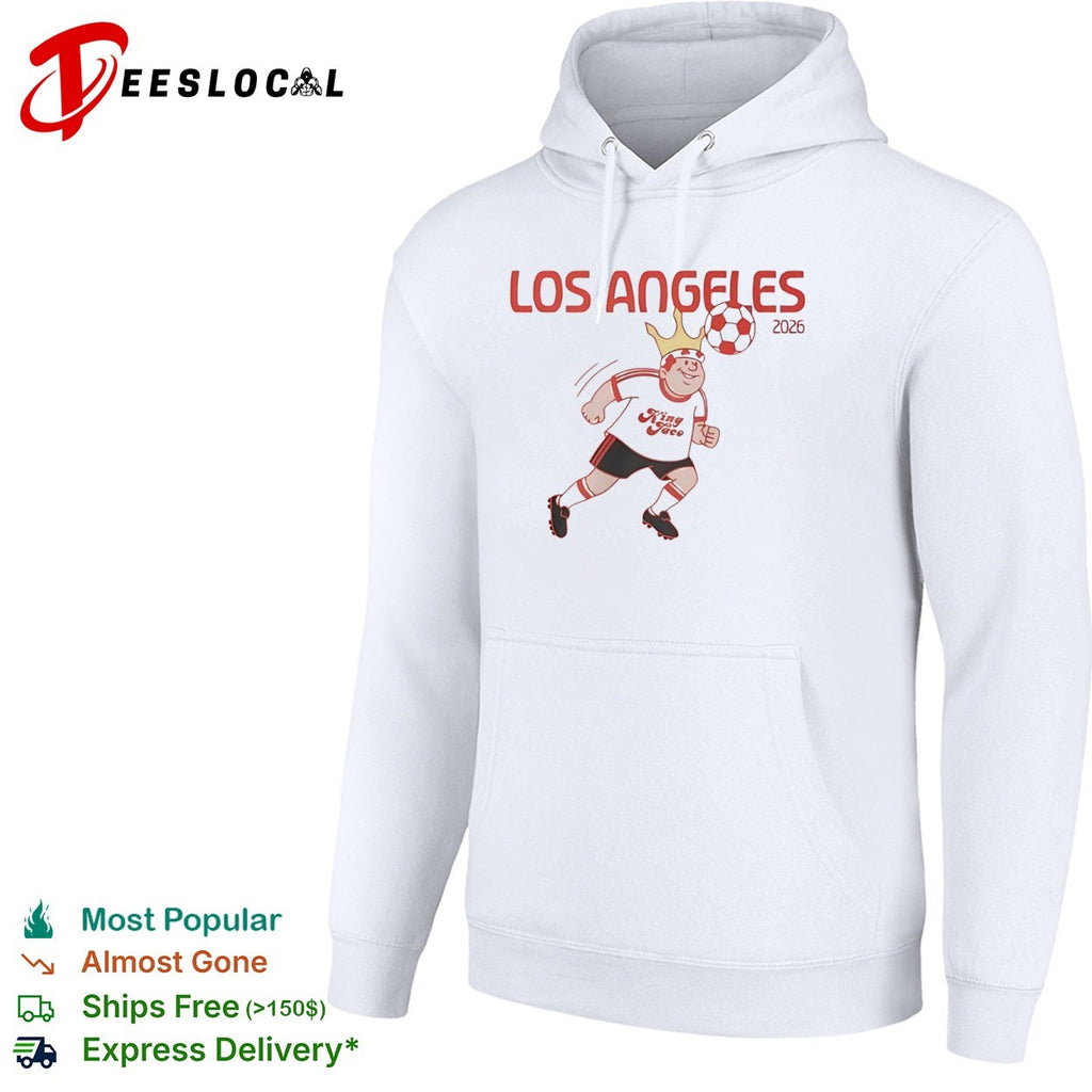 King Taco Los Angeles 2026 Soccer shirt