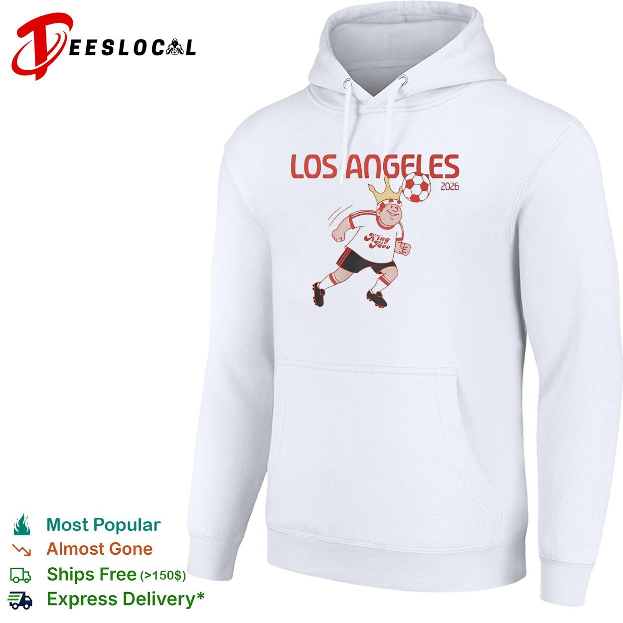 King Taco Los Angeles 2026 Soccer shirt