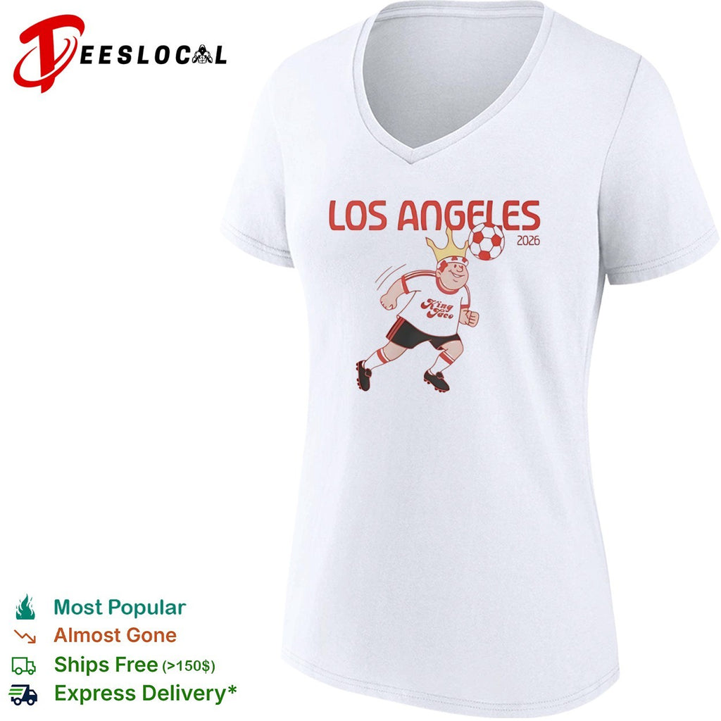 King Taco Los Angeles 2026 Soccer shirt