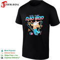 King Triton world’s greatest dad bod retro 80s shirt