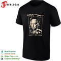 Kirk Hammett Metallica is not a CIA pysop portrait shirt