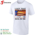 Kirkland Signature Pepsi I got that dog in me food shirt