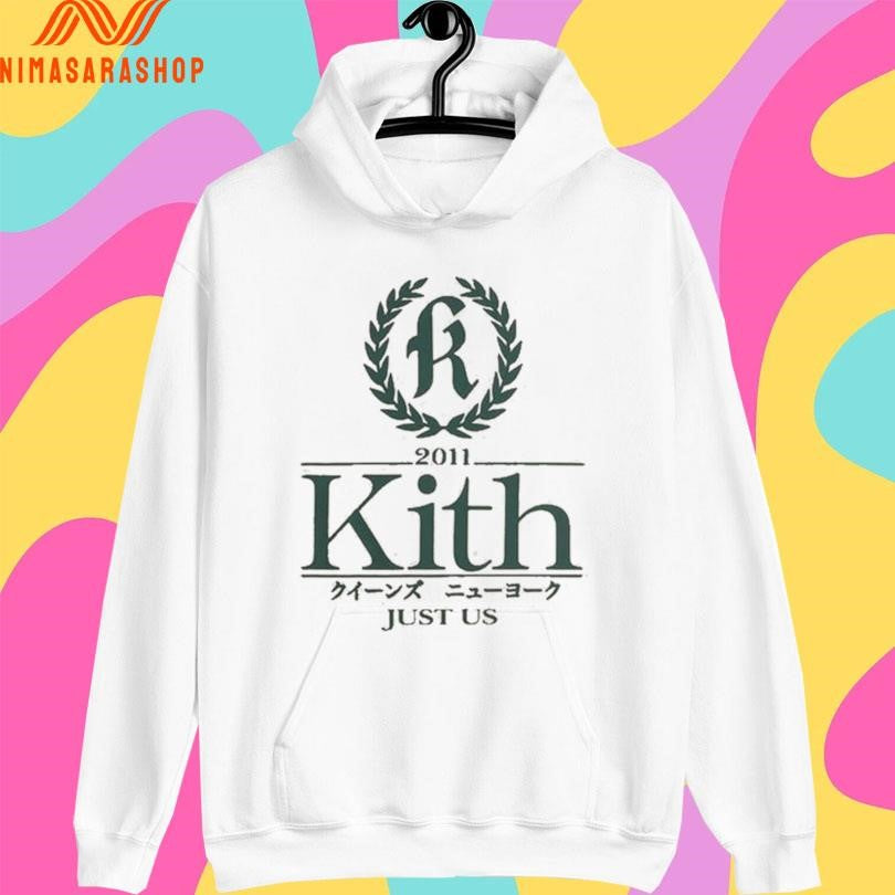 Kith Just Us Insignia Vintage 2011 Shirts