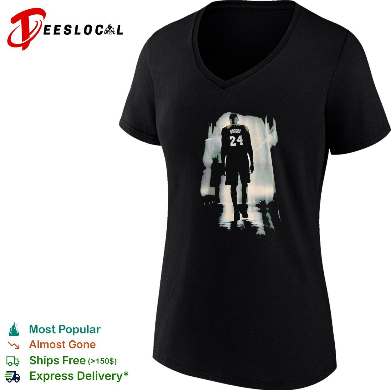 Kobe Bryant Los Angeles Lakers NBA 24 Bryant shirt