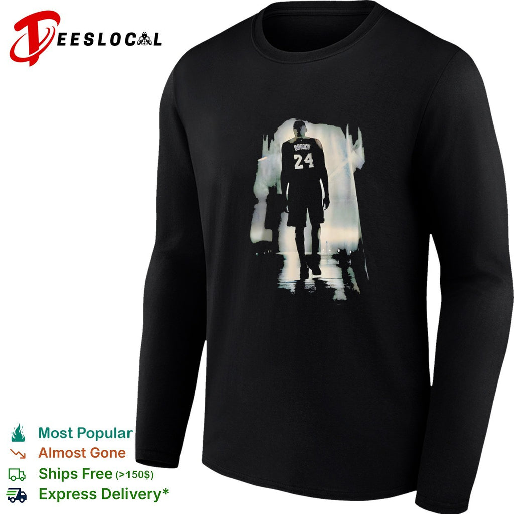 Kobe Bryant Los Angeles Lakers NBA 24 Bryant shirt