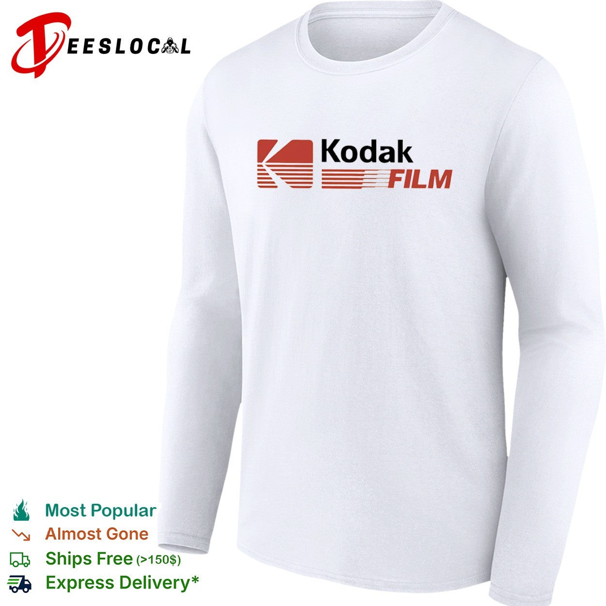 Kodak Film Logo Shirt