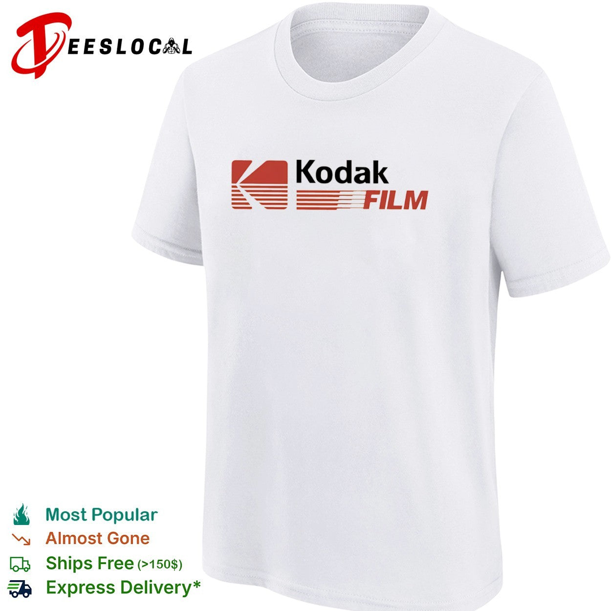Kodak Film Logo Shirt