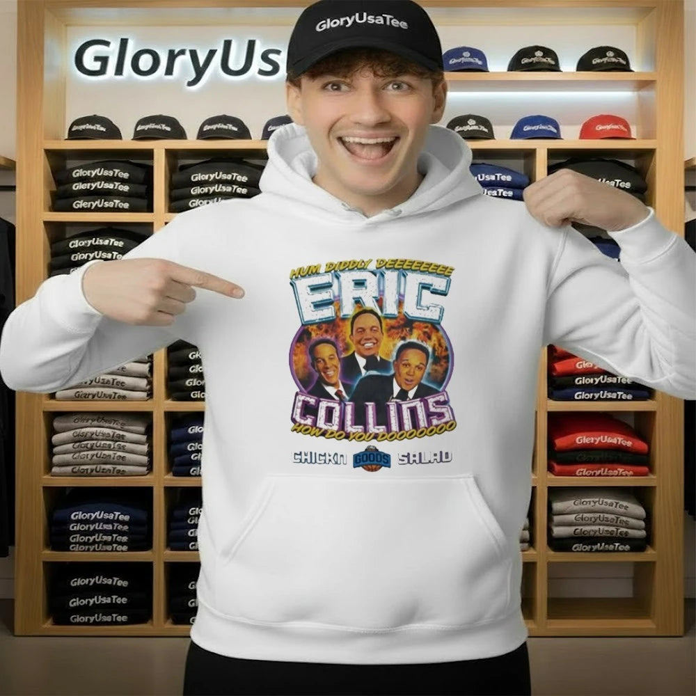 Kon Knueppel Rocking The Eric Collins Shirt