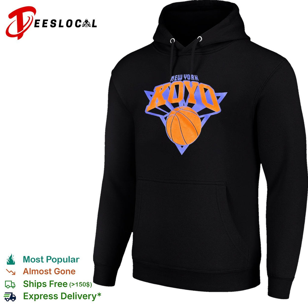 Koyo New York basketball shirt