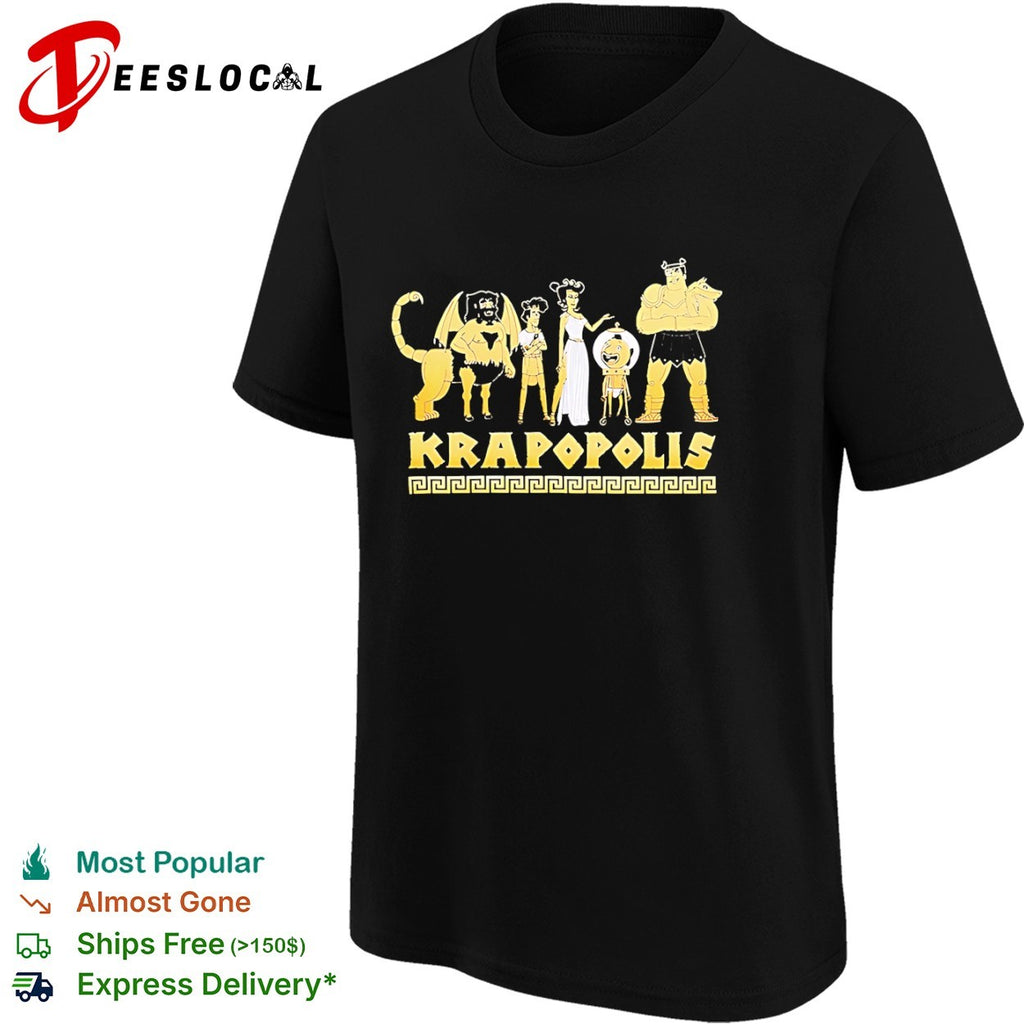 Krapopolis Cast Characters from the Animated Shirt