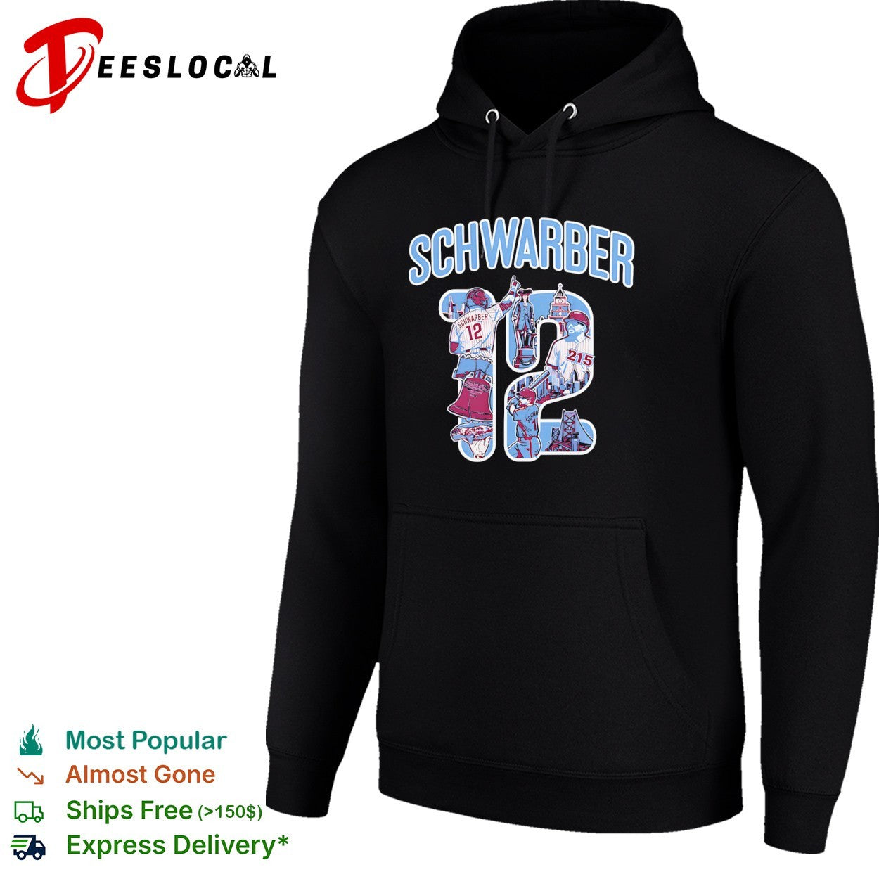 Kyle Schwarber Philadelphia Phillies MLB shirt