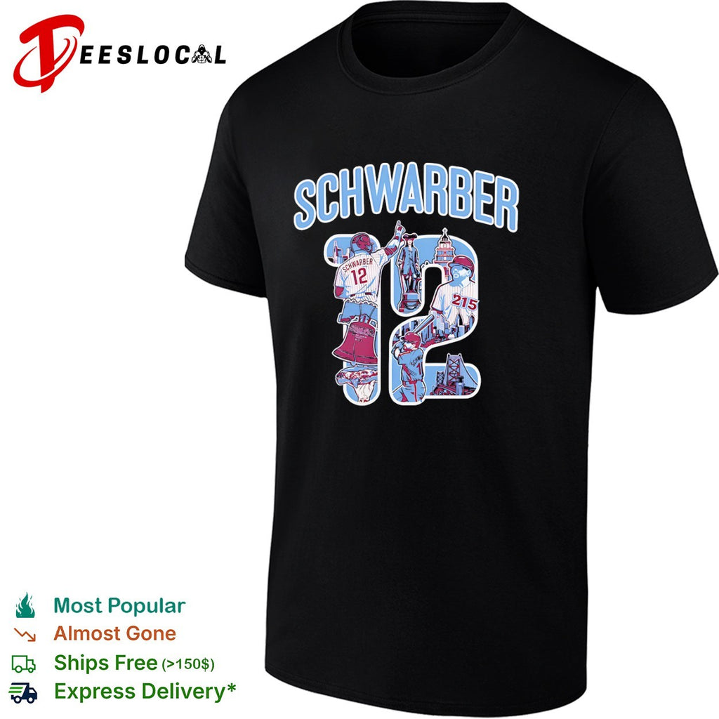Kyle Schwarber Philadelphia Phillies MLB shirt