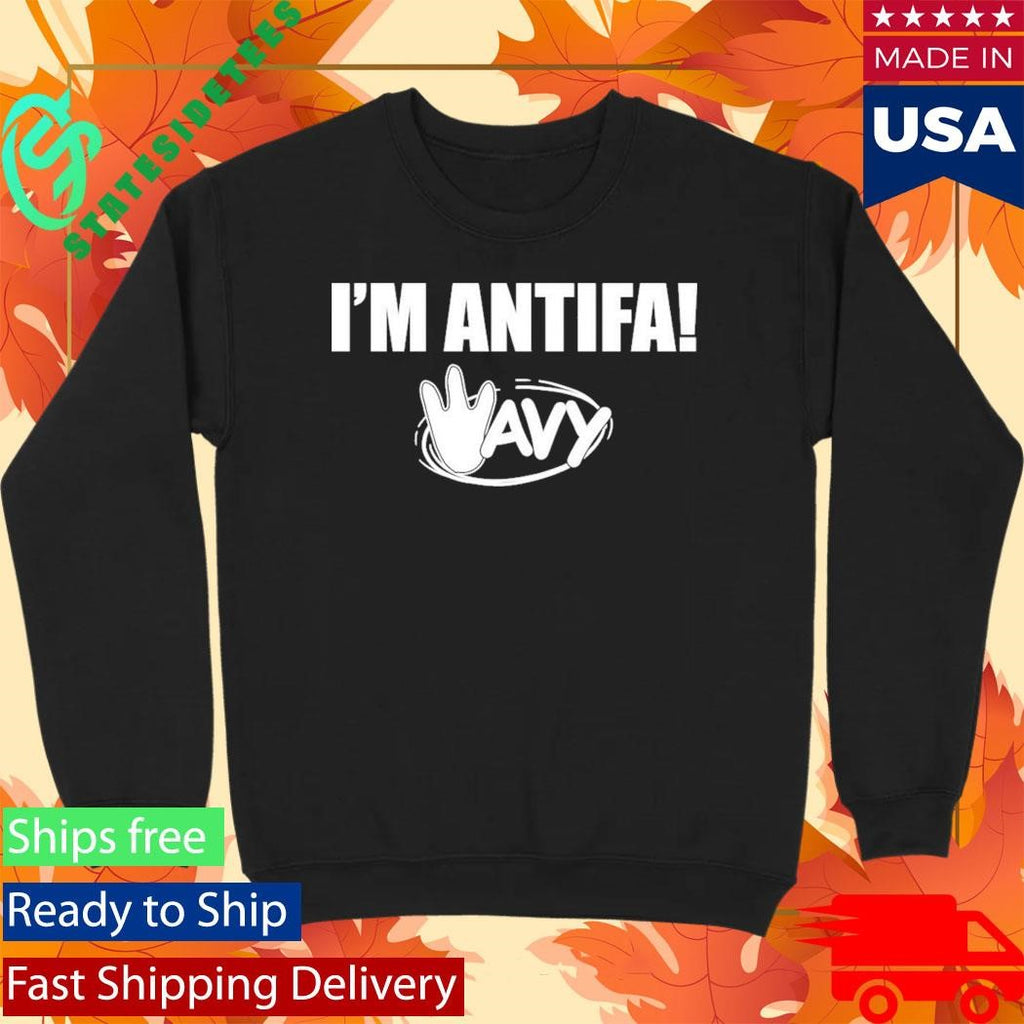 Kyle Wagner I’m Antifa Shirt