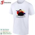Kylian Mbappe Kim Jong Un North Korea Political Parody Kimbappe Mashup shirt