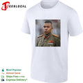 Kylian Mbappe military uniform photo shirt