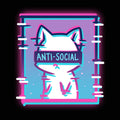 Anti-Social Cat