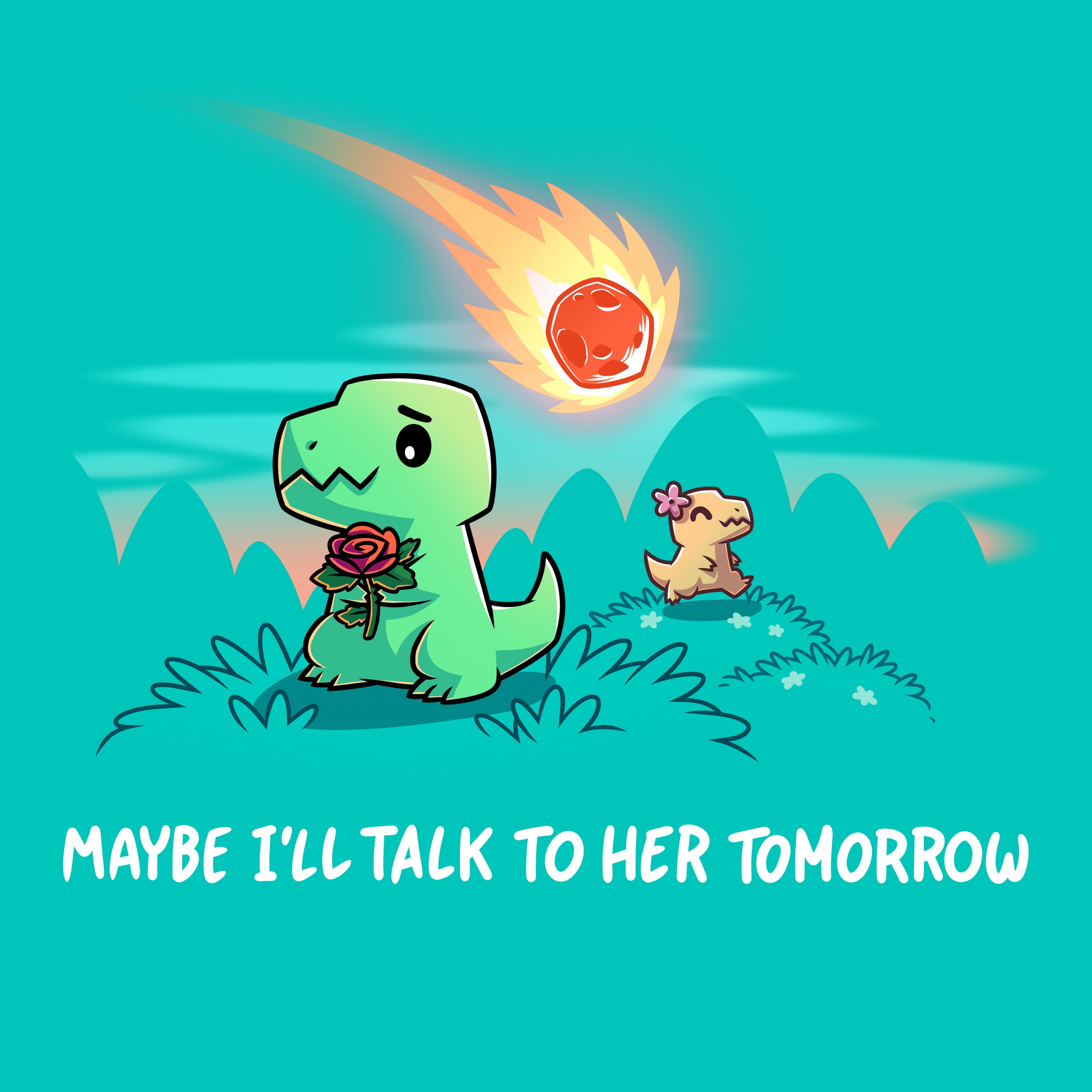 Maybe I'll Talk To Her Tomorrow