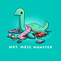 Hot Mess Monster