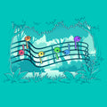 Rainbow Song Birds