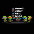 Teenage Mutant Ninja Turtle Checklist