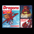 Dragons: They're Just Like Us!