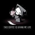 This Coffee Is Giving Me Life