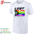 LGBT laser guided bombs and torpedoes flag shirt