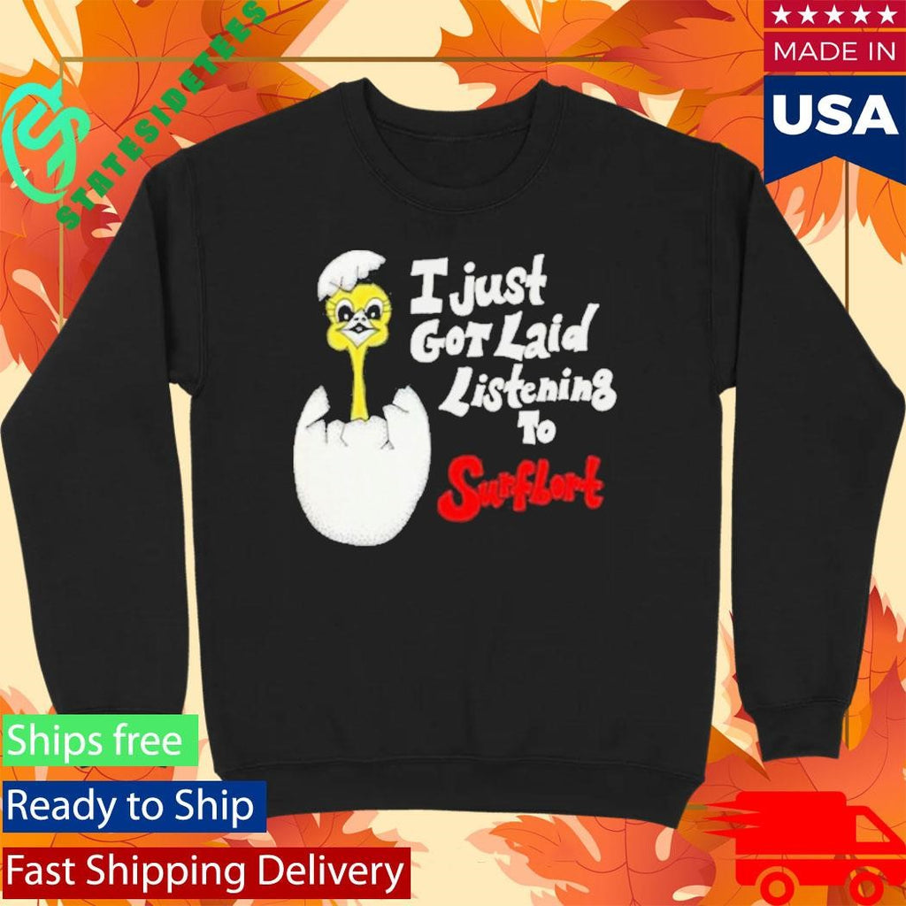 Lagoon Room Surfbort Got Laid Shirt
