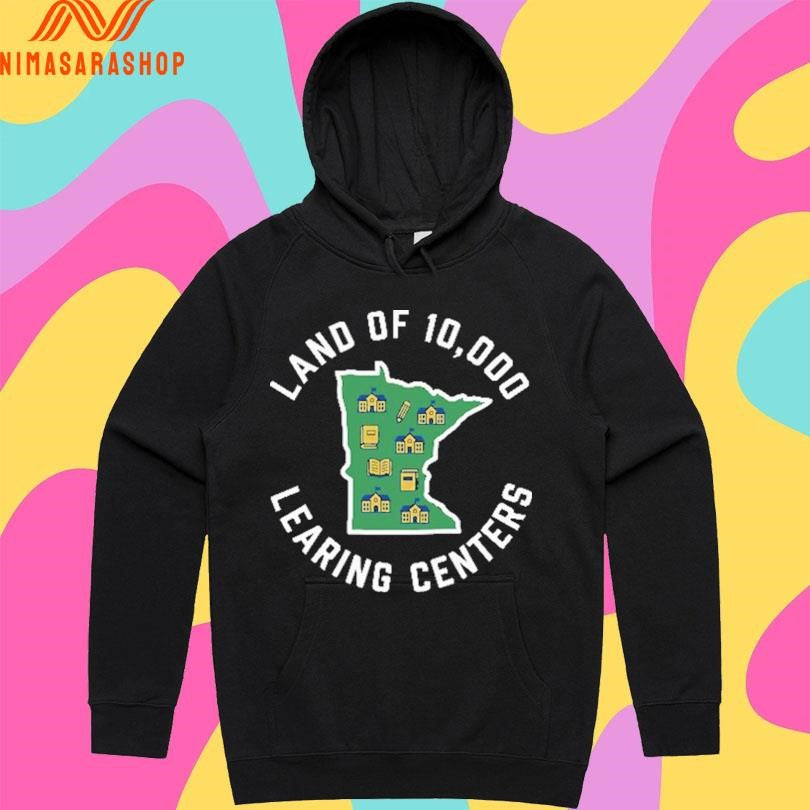 Land Of 10,000 Learing Centers Shirts