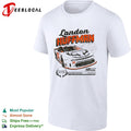 Landon Huffman Broken Antler Flavored Whiskey 75 Huffman Racing Grassroots Global shirt