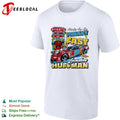 Landon Huffman Sheetz Made To Go Freaky Fast 57 Nascar Racing Team Sheetze shirt