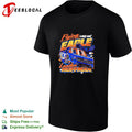 Landon Huffman flying like an eagle NASCAR truck 75 bald eagle shirt