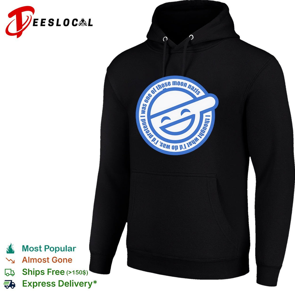 Laughing Man Ghost in the Shell I was one of those moon nazis I thought what I’d do was shirt