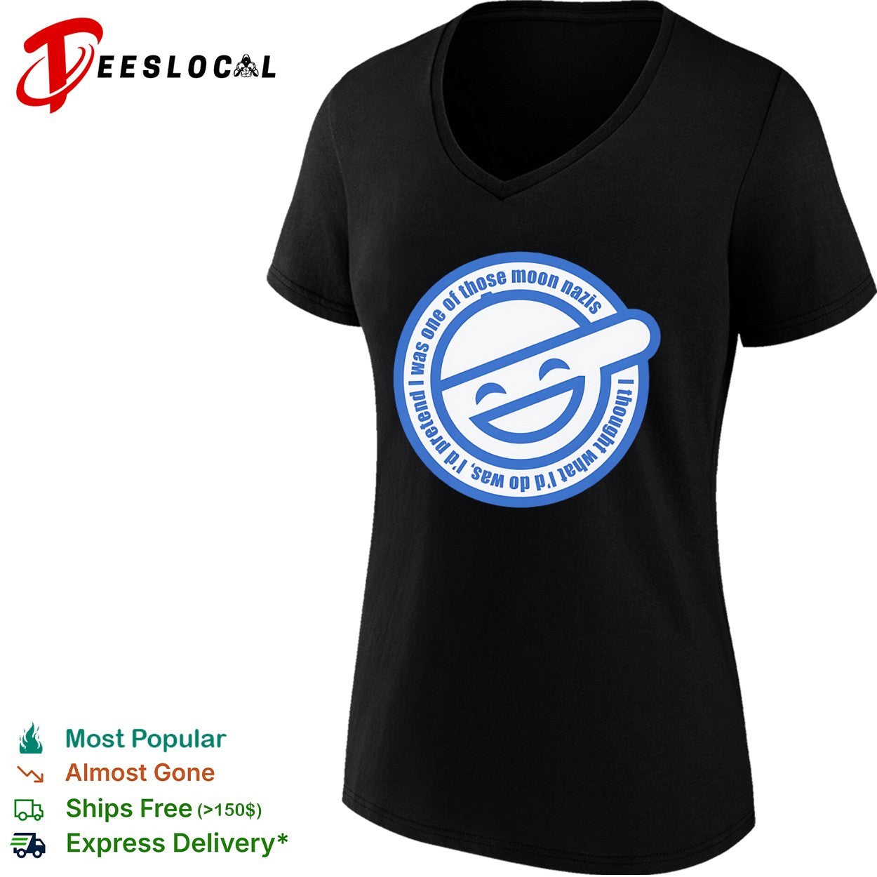Laughing Man Ghost in the Shell I was one of those moon nazis I thought what I’d do was shirt